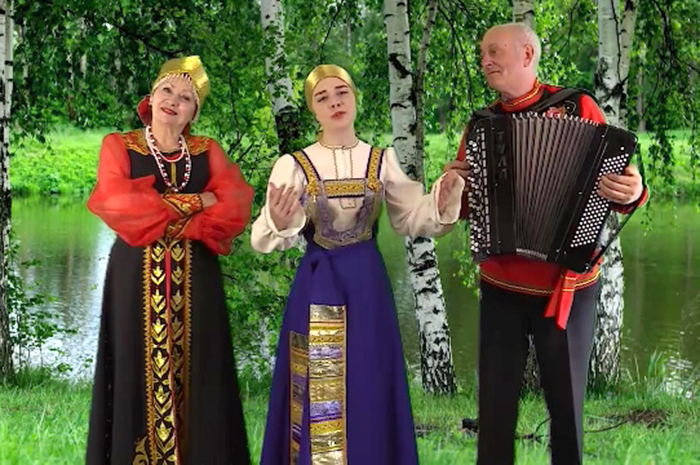 You are currently viewing Фолк урок по теме: «Русские народные песни»